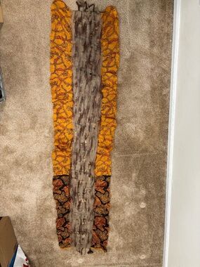 Nepalese hand made felted scard